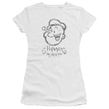 Premium Juniors Sheer Cap Sleeve