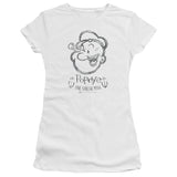 Premium Juniors Sheer Cap Sleeve
