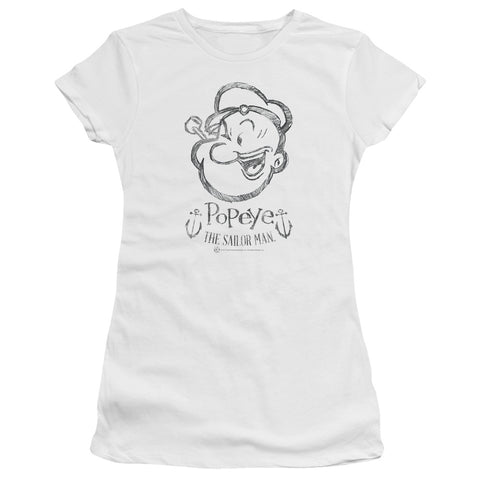 Premium Juniors Sheer Cap Sleeve