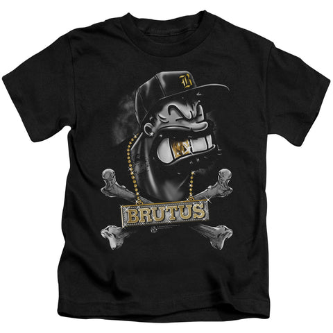 S/S Juvenile 18/1 - Black - Sm (4)