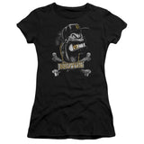 Premium Juniors Sheer Cap Sleeve