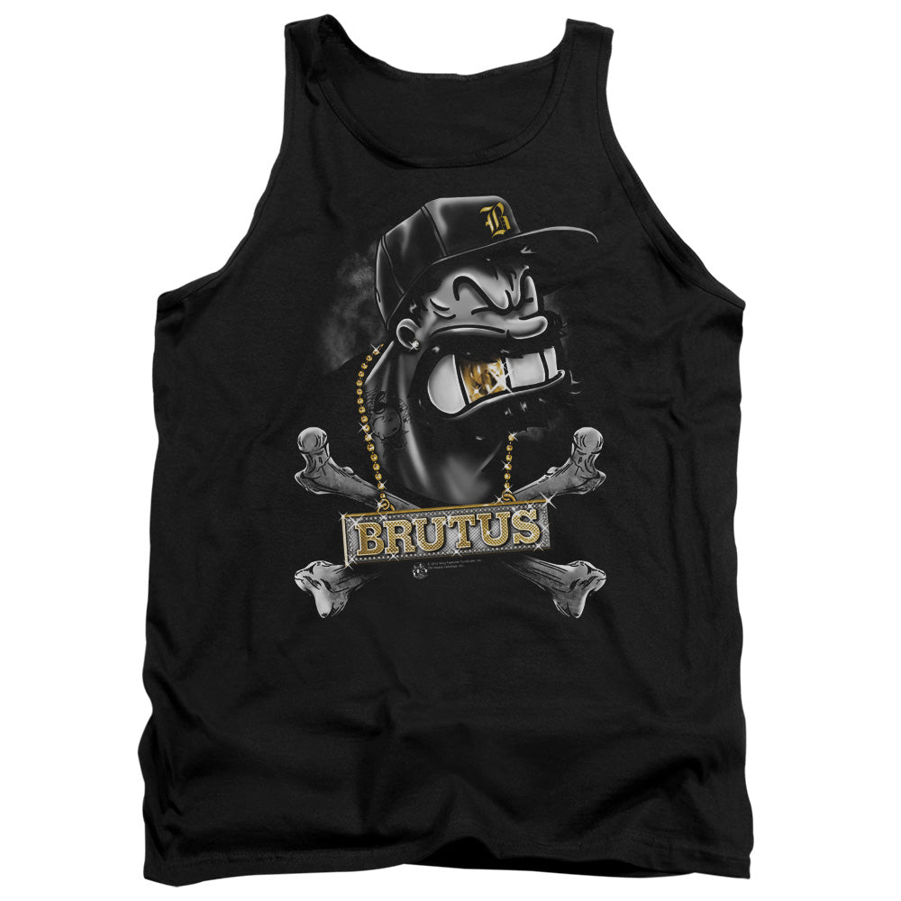 Popeye/brutus - Adult Tank - Black