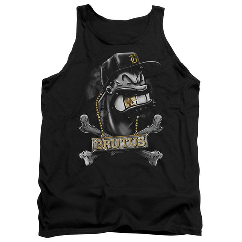 Popeye/brutus - Adult Tank - Black