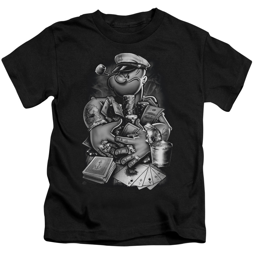 Popeye/mine All Mine - S/s Juvenile 18/1 - Black