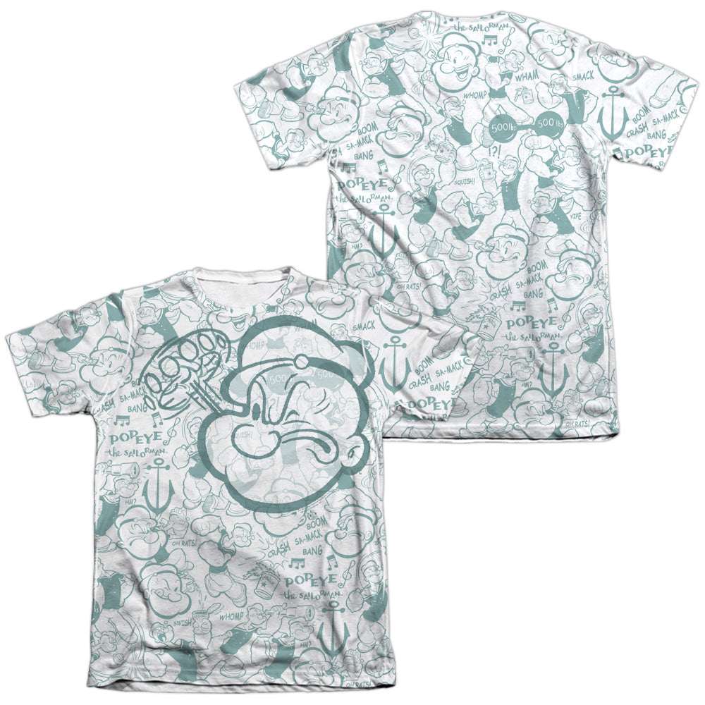 Adult Regular Fit Short Sleeve 65/35 Poly/Cotton