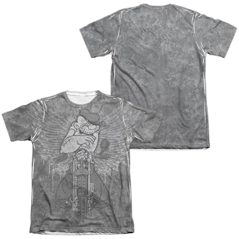 Adult Regular Fit Short Sleeve 65/35 Poly/Cotton
