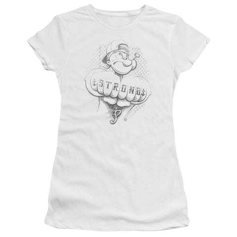 Premium Juniors Sheer Cap Sleeve