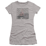 Premium Juniors Sheer Cap Sleeve