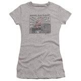 Premium Juniors Sheer Cap Sleeve
