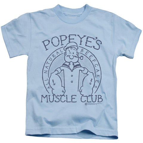 Popeye/muscle Club-s/s Juvenile 18/1-light Blue