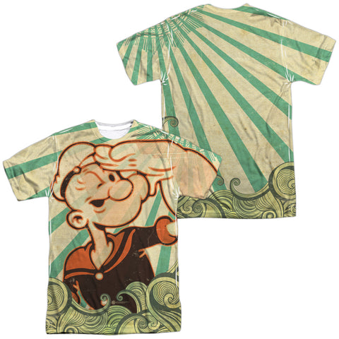 Adult Regular Fit Short Sleeve 100% Poly
