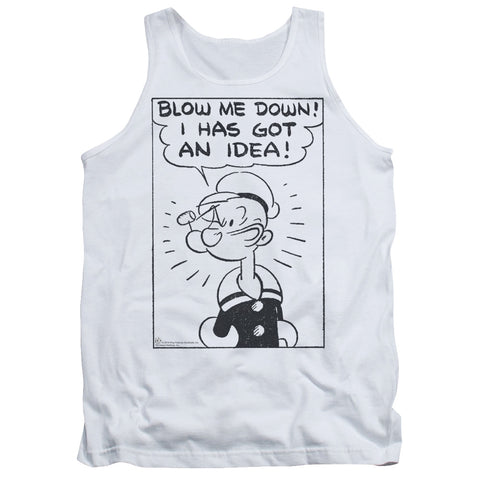 Popeye/an Idea-adult Tank-white