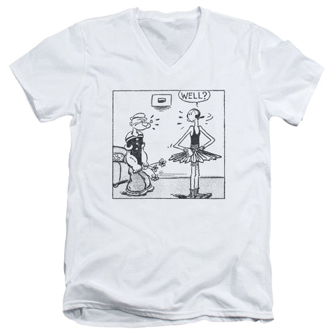 Adult Slim Fit V Neck