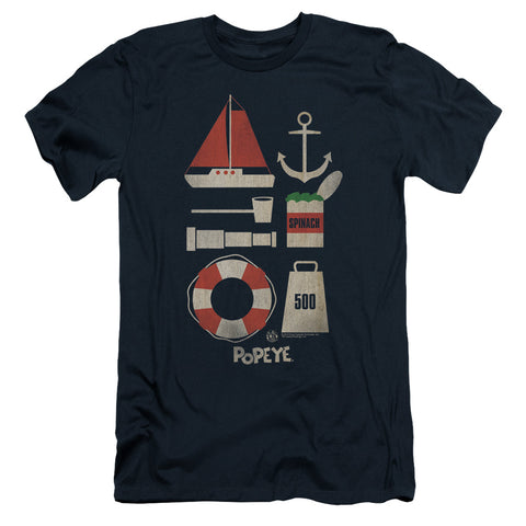 Adult Slim Fit Short Sleeve