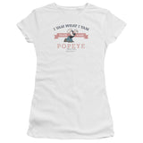 Premium Juniors Sheer Cap Sleeve