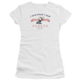 Premium Juniors Sheer Cap Sleeve