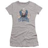 Premium Juniors Sheer Cap Sleeve