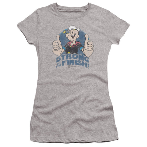 Premium Juniors Sheer Cap Sleeve