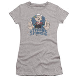 Premium Juniors Sheer Cap Sleeve