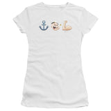 Premium Juniors Sheer Cap Sleeve