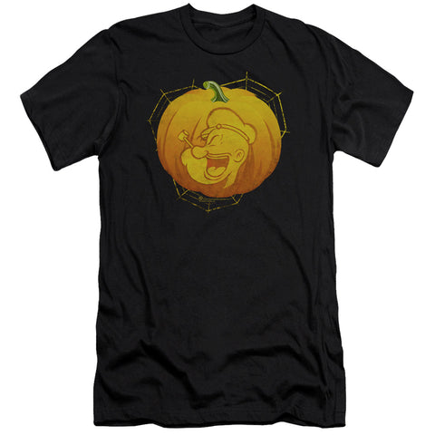 Popeye/pop O Lantern-s/s Adult 30/1-black