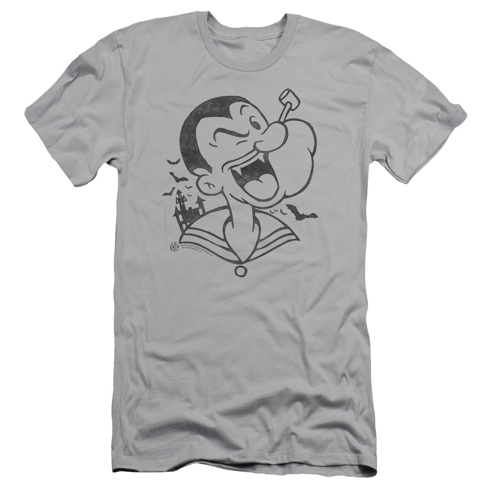 Popeye/vamp Pop-s/s Adult 30/1-silver