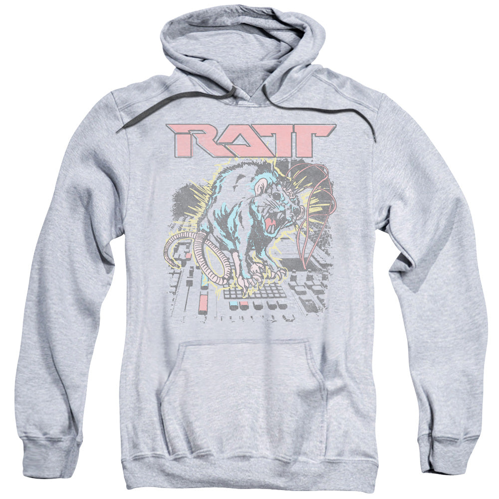 Ratt/shocked-adult Pull-over Hoodie-athletic Heather