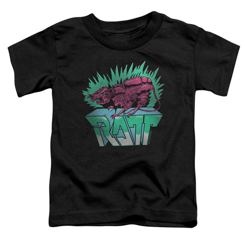 Ratt/robo Ratt-s/s Toddler Tee-black