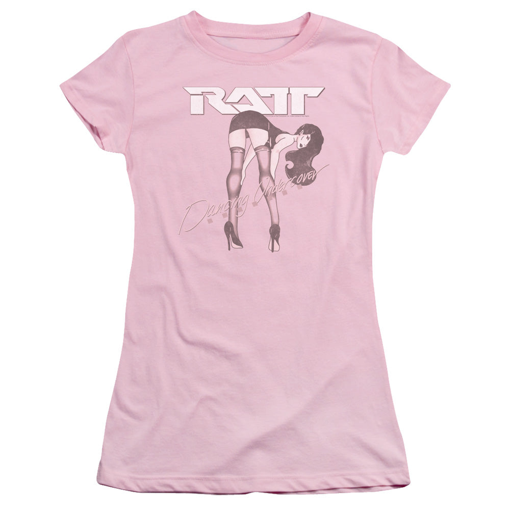 Ratt/undercover Pink-s/s Junior Sheer-pink