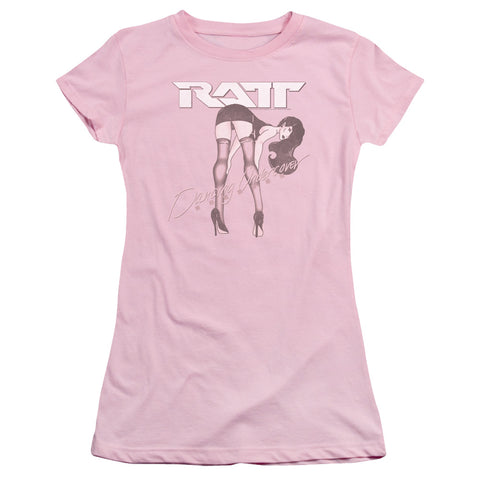 Ratt/undercover Pink-s/s Junior Sheer-pink