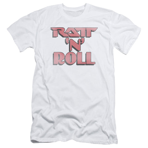 Ratt/ratt N Roll-s/s Adult 30/1-white