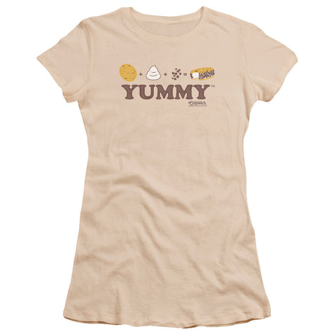 Premium Juniors Sheer Cap Sleeve