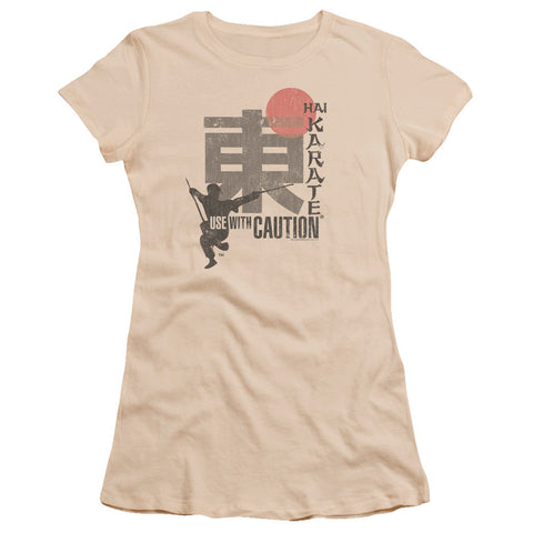 Premium Juniors Sheer Cap Sleeve