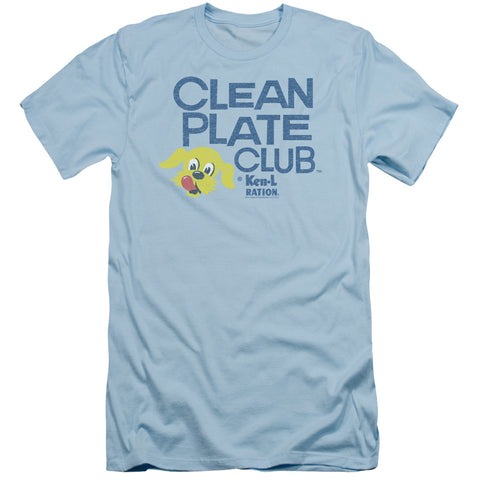 Ken L Ration/clean Plate - S/s Adult 30/1 - Light Blue