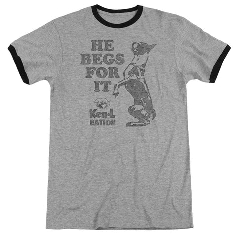 Adult Ringer Short Sleeve