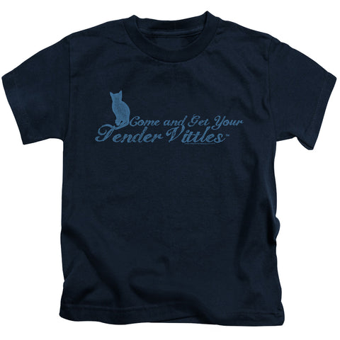 Tender Vittles/come And Get Em - S/s Juvenile 18/1 - Navy