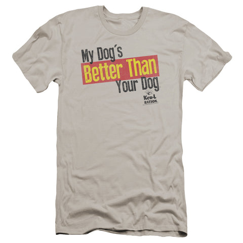 Ken L Ration/better Than-premuim Canvas Adult Slim Fit 30/1-silver