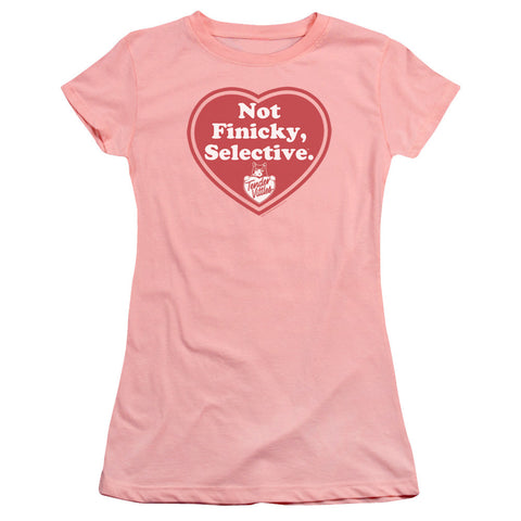 Premium Juniors Sheer Cap Sleeve