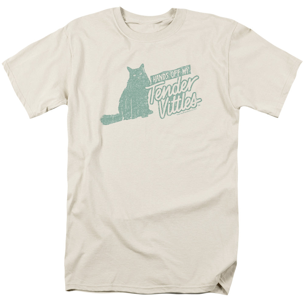 Tender Vittles/hands Off - S/s Adult 18/1 - Cream