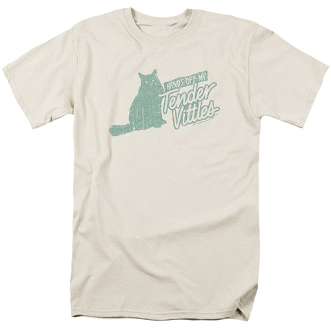 Tender Vittles/hands Off - S/s Adult 18/1 - Cream