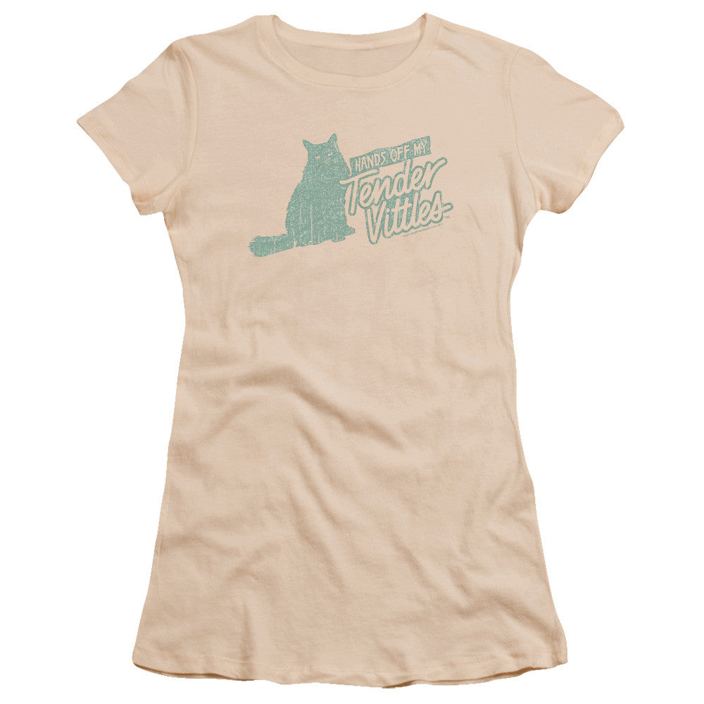 Premium Juniors Sheer Cap Sleeve