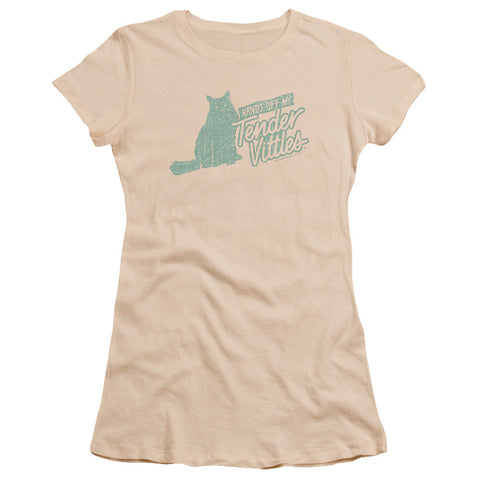 Premium Juniors Sheer Cap Sleeve