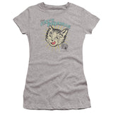 Premium Juniors Sheer Cap Sleeve