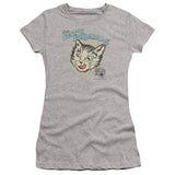 Premium Juniors Sheer Cap Sleeve