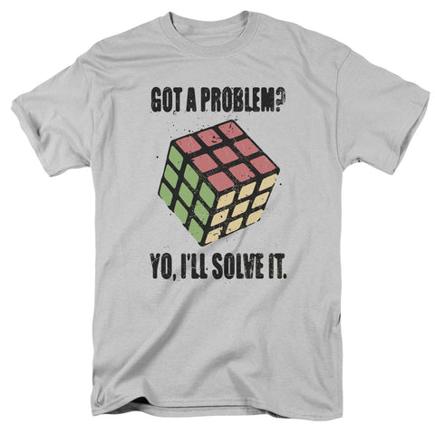Rubiks Cube/problem Solver-s/s Adult 18/1-silver