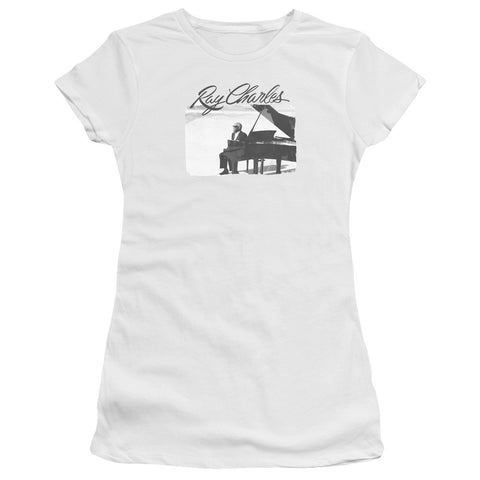 Premium Juniors Sheer Cap Sleeve