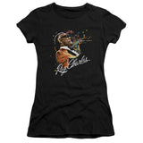 Premium Juniors Sheer Cap Sleeve