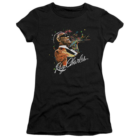 Premium Juniors Sheer Cap Sleeve