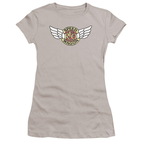 Premium Juniors Sheer Cap Sleeve