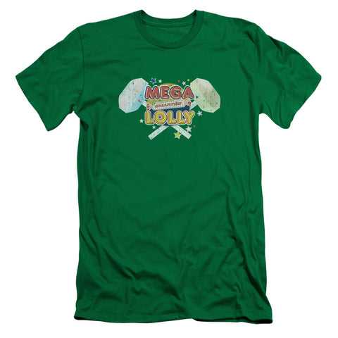 Smarties/mega Lolly - S/s Adult 30/1 - Kelly Green